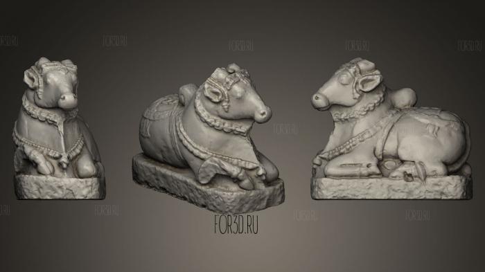 Nandi stl model for CNC